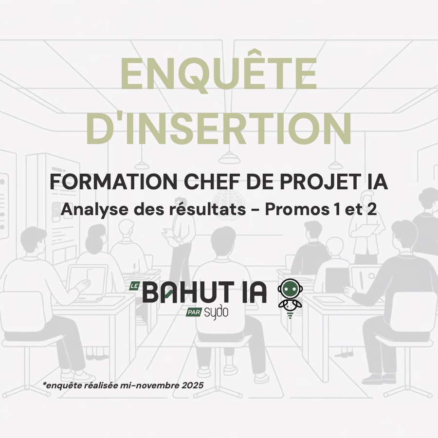 enquête insertion chefs de projet IA 2025