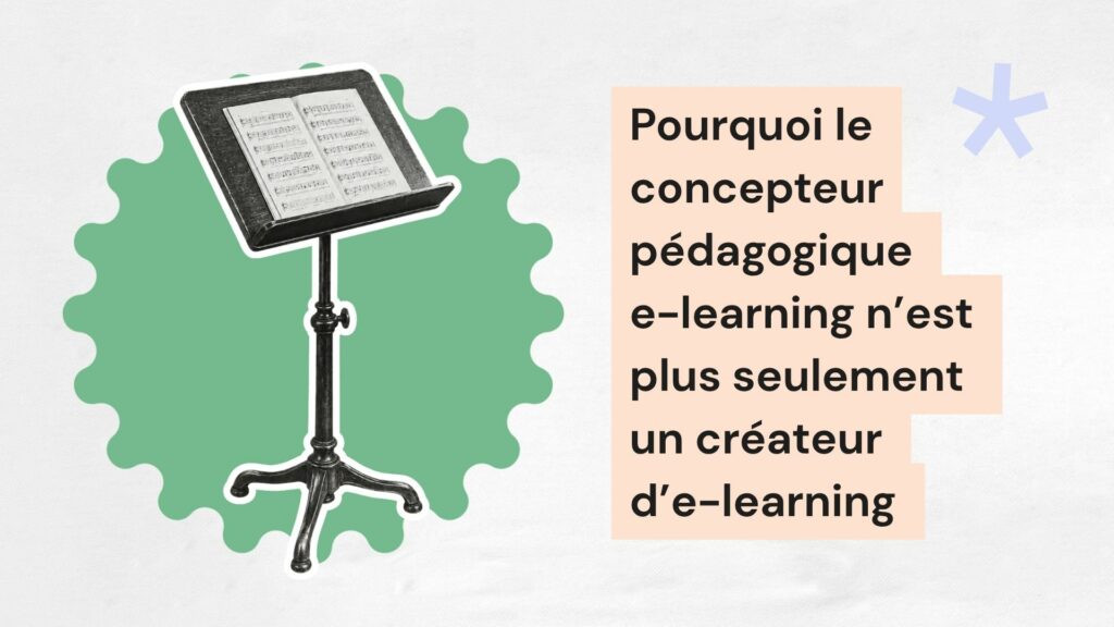 Digital learning manager e-learning chef d'orchestre