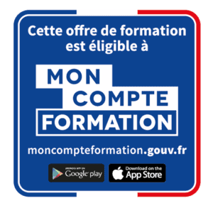 Logo CPF — Compte Personnel de Formation