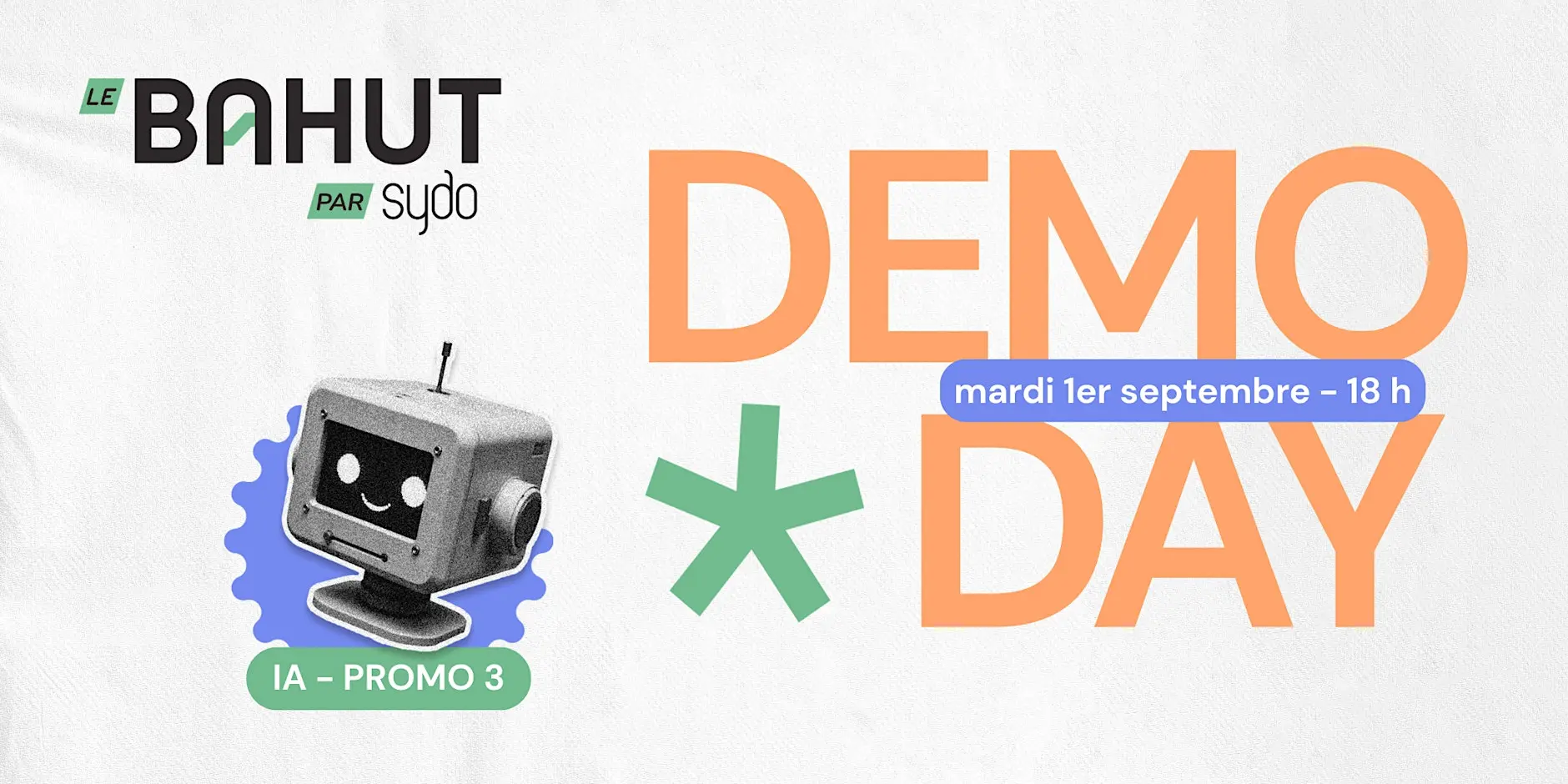 Demo Day Promo 3 IA - Le Bahut