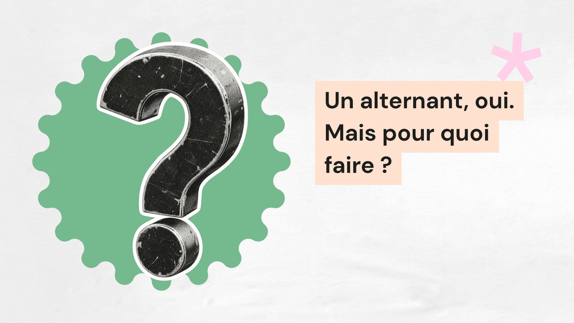 Un alternant en digital learning, oui, mais pour quoi faire ?