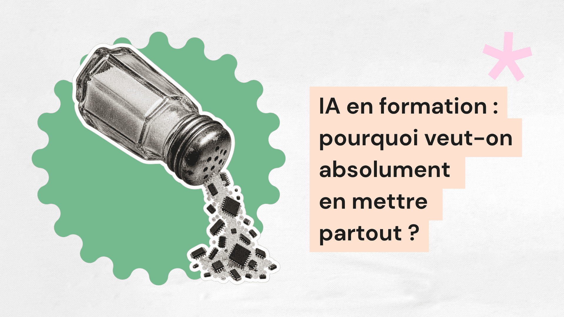 IA et formation